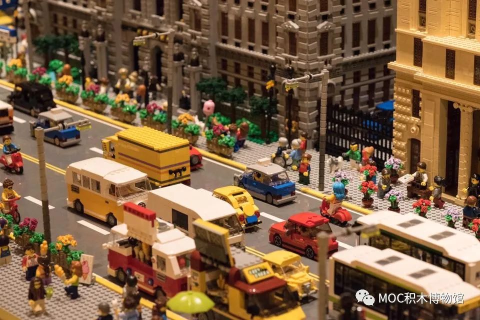 乐高大师中国队,洪子健乐高大型作品