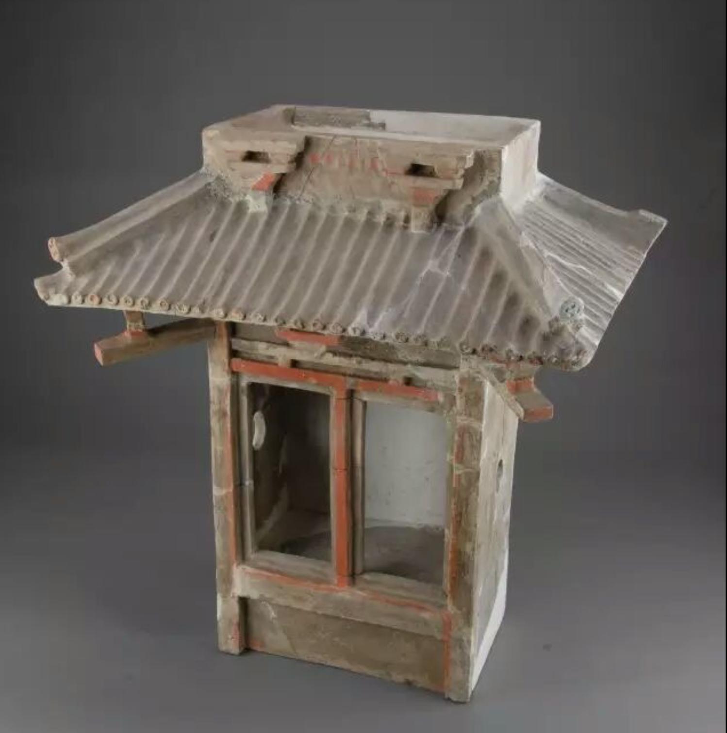 古代实木大门对比现代防盗门,汉代防盗门图片