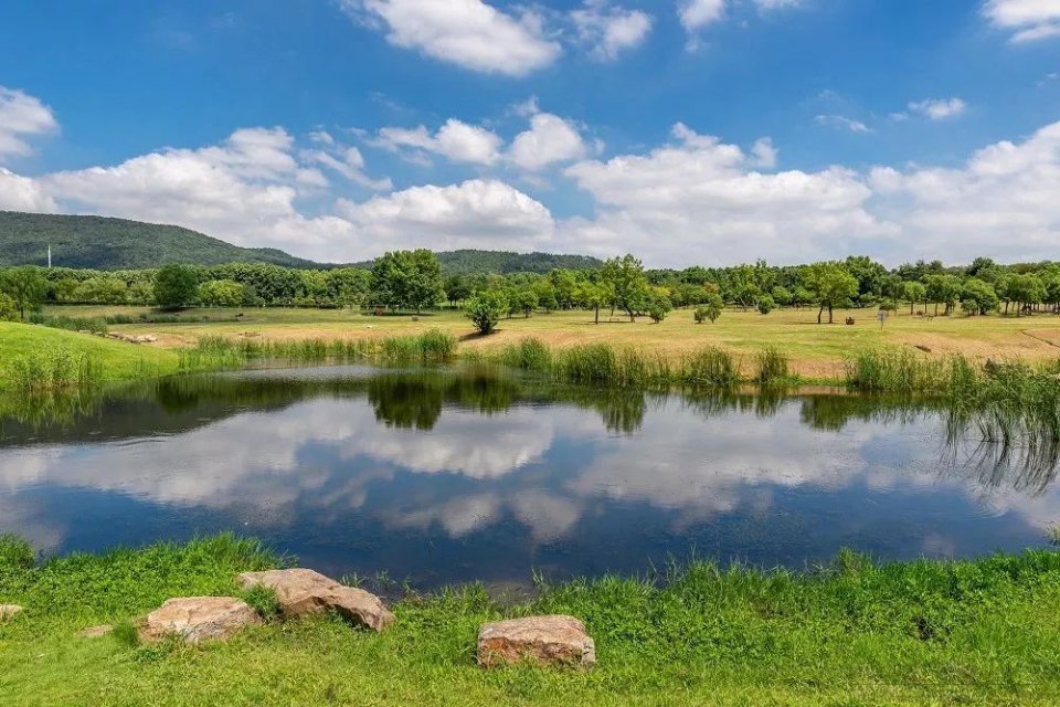 免费公园南京,南京江北免费公园