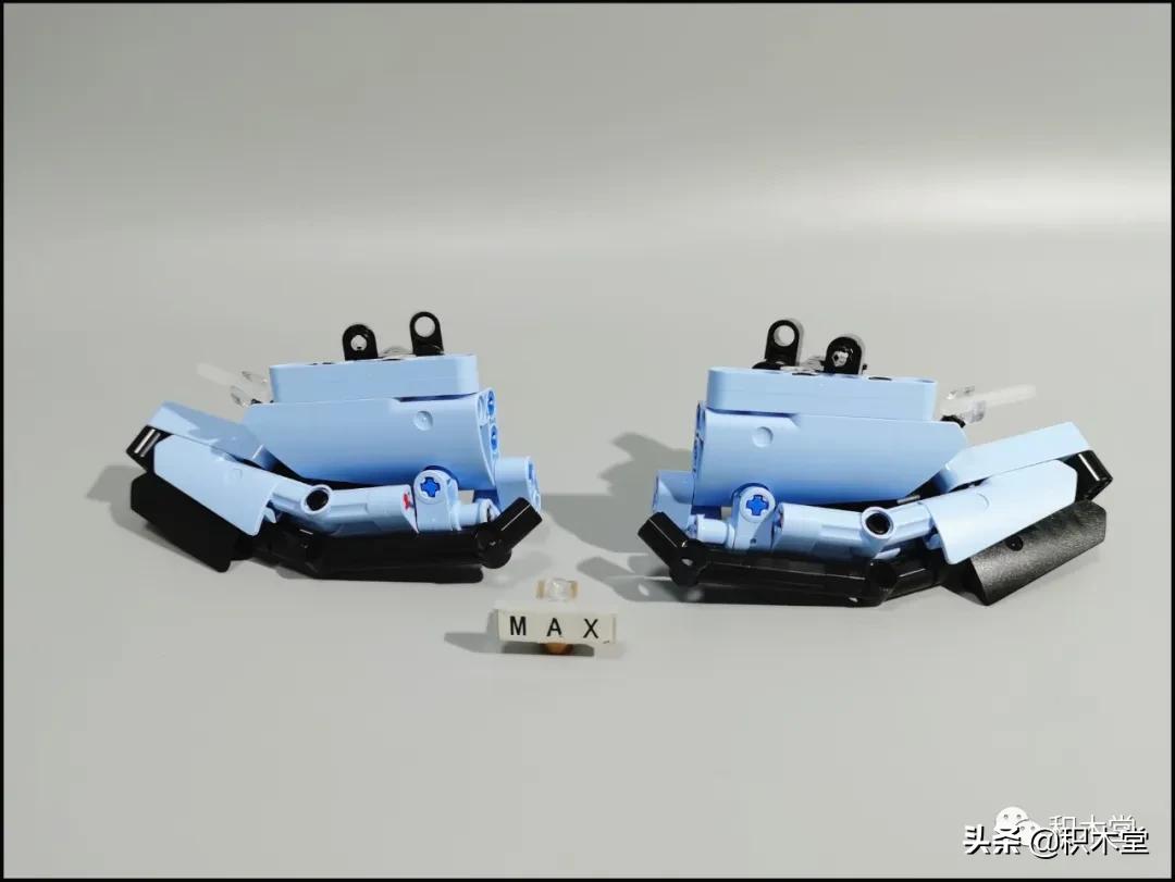 宇星模王13056拼装全过程,宇星模王积木开箱拼装过程