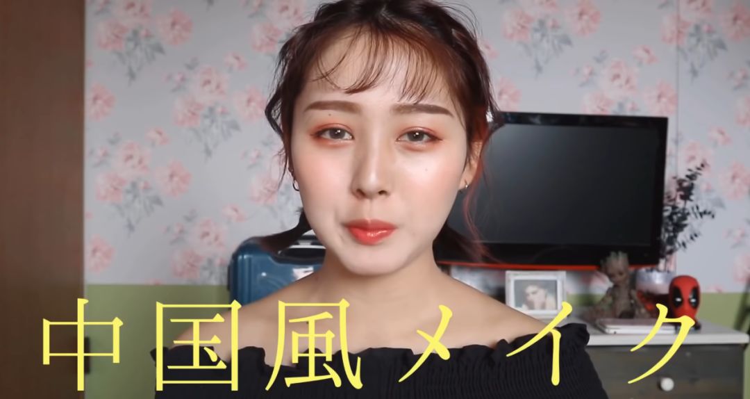 在日本走红的中国妆,风靡日本的中国妆是什么样