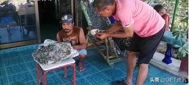 在大海里头捡到3000万的黄金 (泰国捡到黄金)