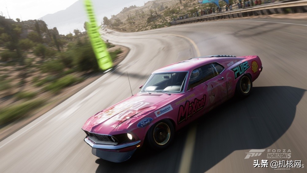 轻松欢快的竞速之旅，《极限竞速地平线5》PC版初体验