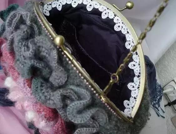 31款超美的爱尔兰钩花包，绝对让你爱不释手，独特的美！附教程