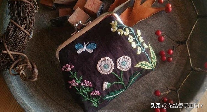 刺绣简单又好看教程,刺绣的绣法简单幼儿