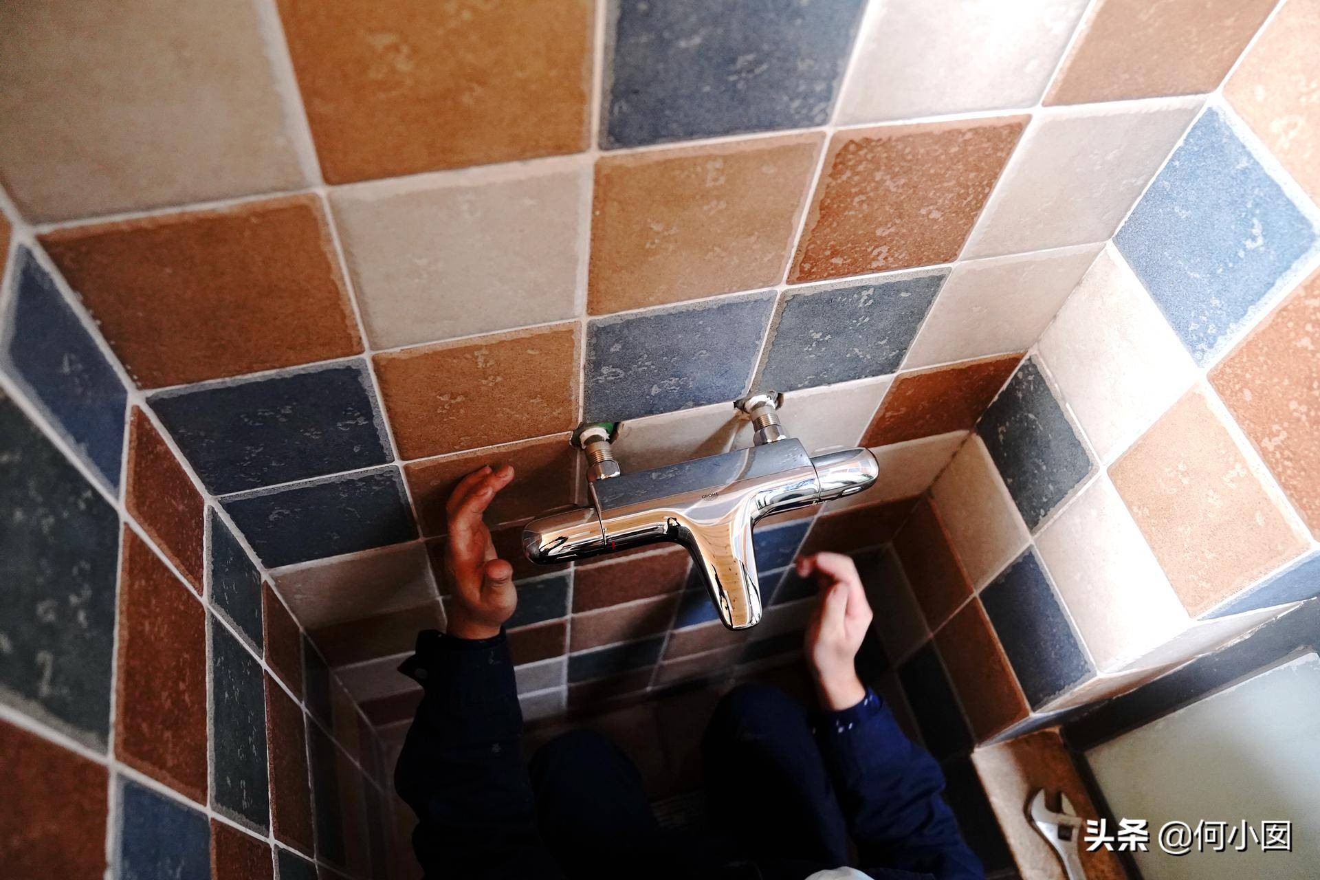 老款花洒怎样改恒温,旧花洒改造