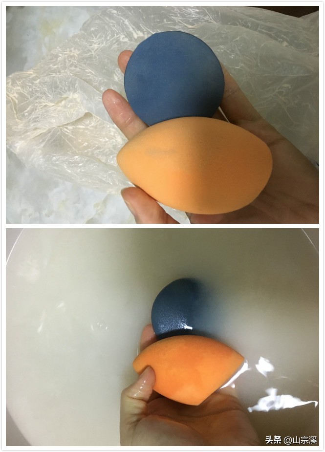 清洗美妆蛋和气垫粉扑大法,新的美妆蛋和粉扑怎么清洗