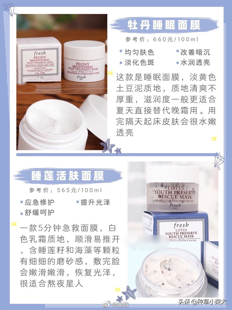 fresh馥蕾诗蜂蜜面膜测评,fresh馥蕾诗面膜30ml