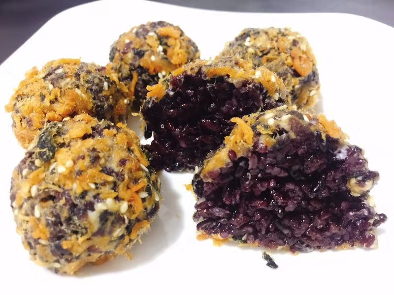 自制好看的饭团便当,在家里自制便当饭团