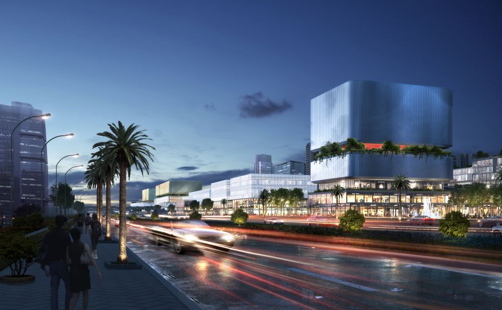 华南汽车城项目,2022佛山华南汽车城规划