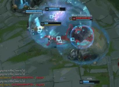 艾克打野加里奥中单组合教学,楚钧艾克加里奥技能释放教学