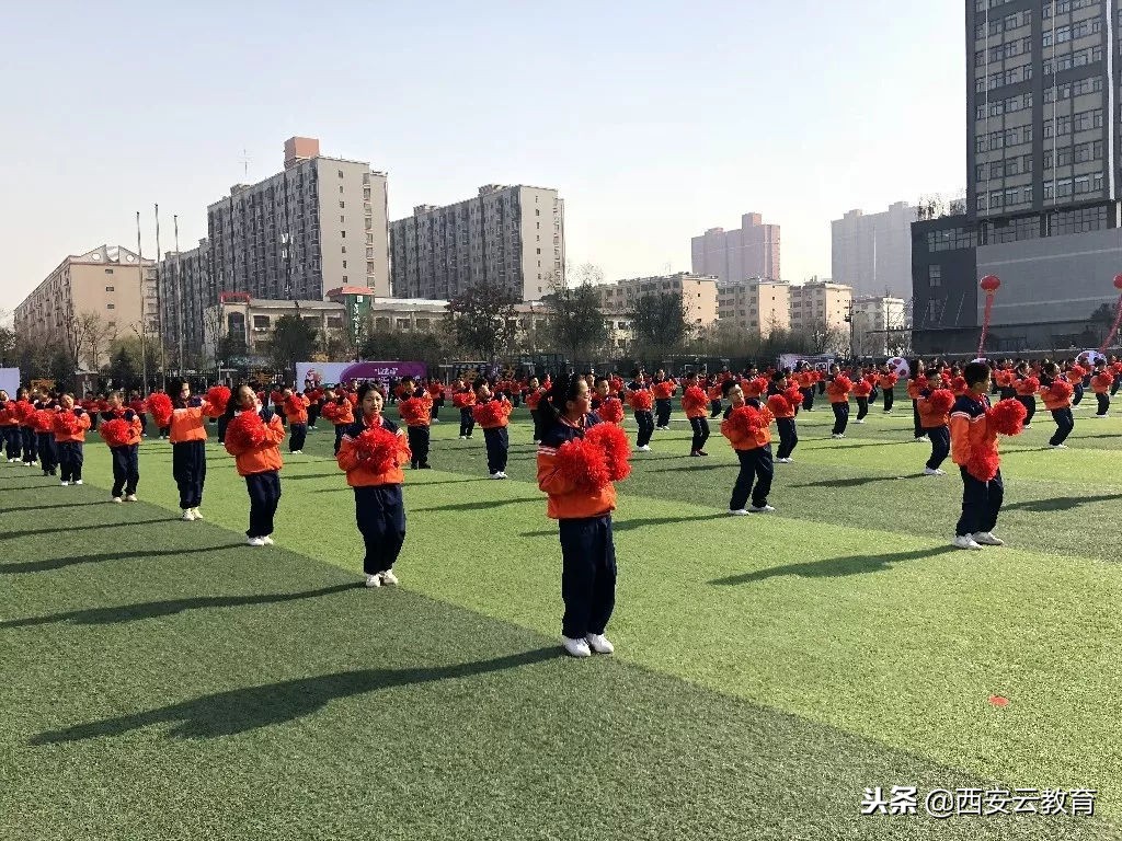 陕西师范大学奥林匹克运动会,陕西奥林匹克花园艺术部啦啦操