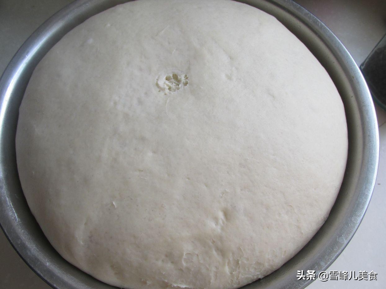 蒸馒头萎缩还发硬？这几步做对了，馒头多层又暄软，比面包还好吃