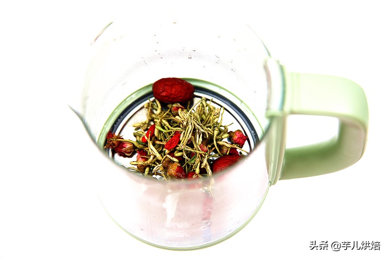 好喝的养生美颜花茶每天来一杯,花茶养颜酸酸甜甜超好喝