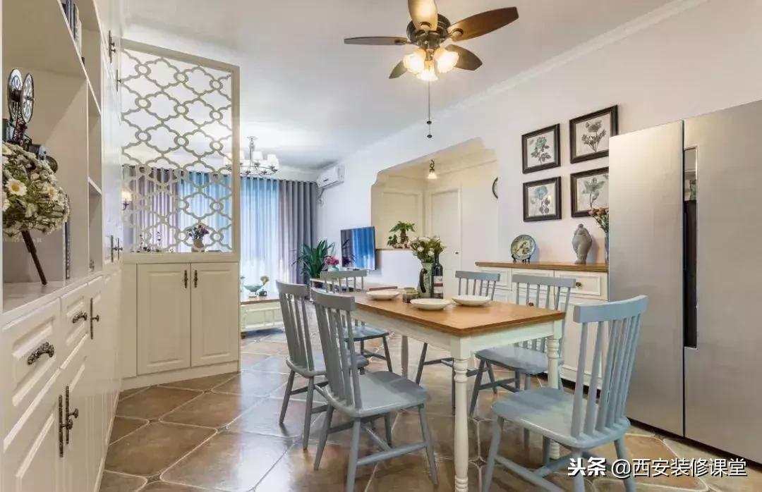 进门餐厅屏风隔断效果图轻奢,进门正对卫生间屏风隔断效果图