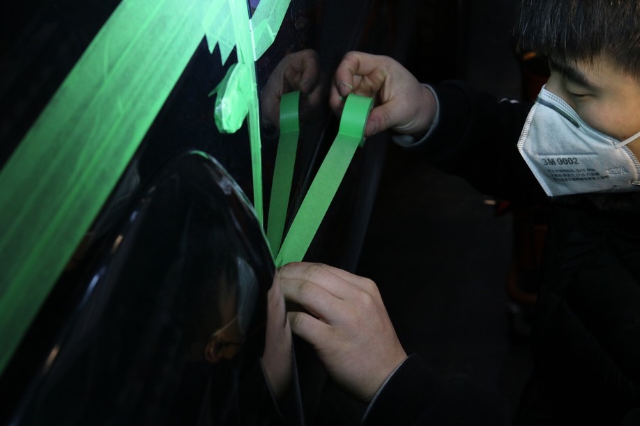 怪兽修车:修复一辆09款中东版丰田霸道,最终旧车变新车