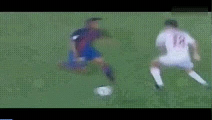 小罗沉浸式足球,桑巴足球巅峰时期的小罗