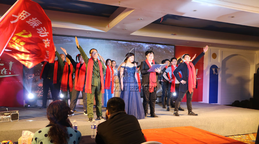 恒富机械助力2019跨境电商“迎春联欢会”圆满成功!