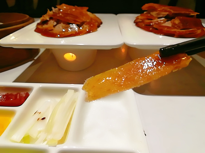 董鲁烤鸭长春,舌尖上的长春美食之绿园餐厅