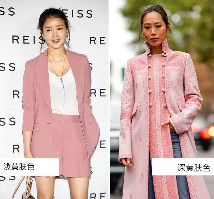 粉红色太减龄阿姨也能穿出少女感,一抹淡粉色该如何搭配更减龄