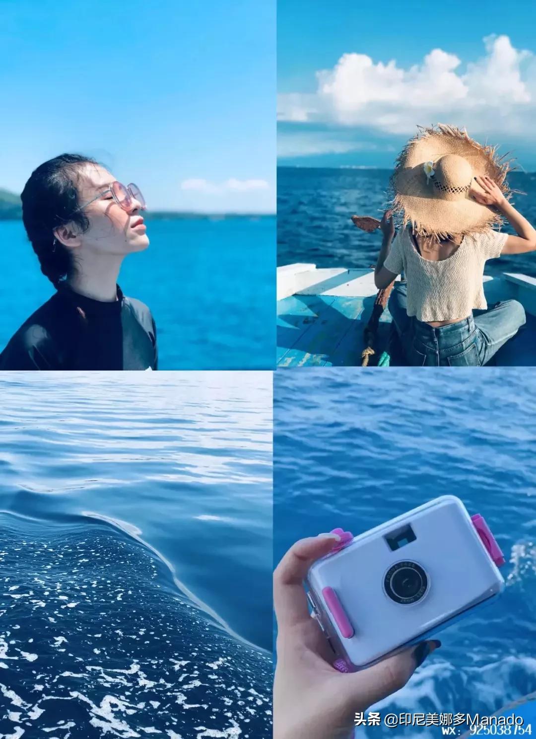 做攻略太辛苦?不如先看看美女博主的美娜多游记