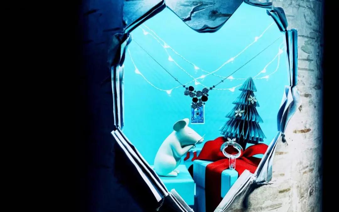 看Hermès、LV、Gucci...如何玩转圣诞橱窗