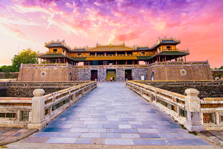 越南故宫真实图片,山寨版故宫建造图