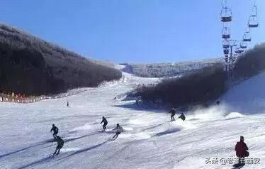 西安儿童滑雪推荐,西安周边滑雪