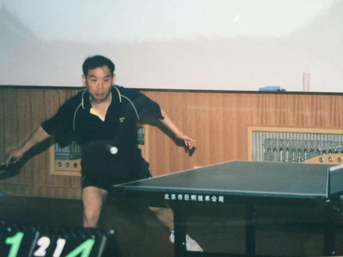 王理学哒歌｜曾经的深县一中乒乓球队