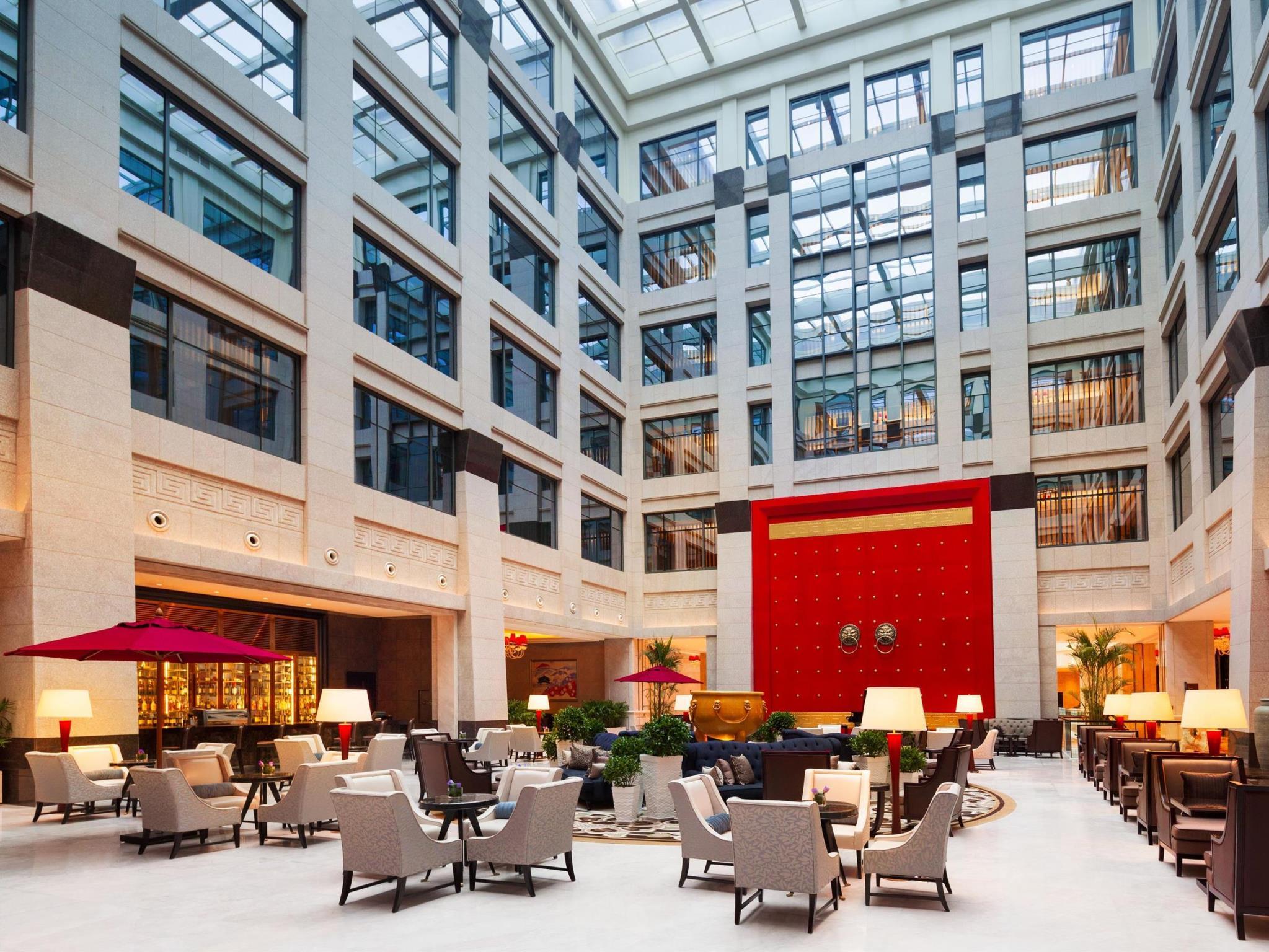 明星下榻,西安豪享来温德姆至尊酒店是几星