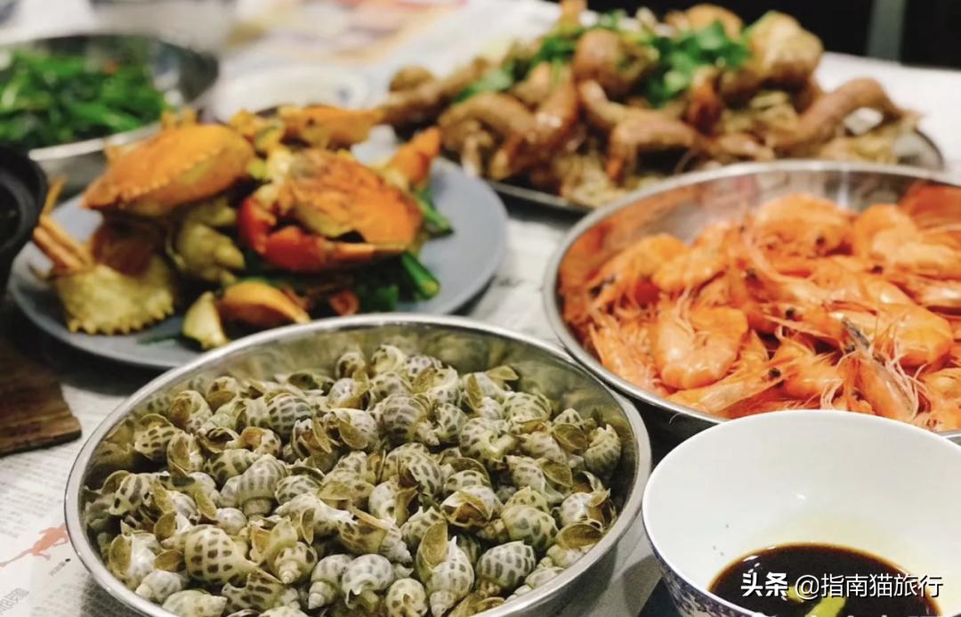 夏天去哪个海边吃海鲜最合适,适合吃货去的海边城市