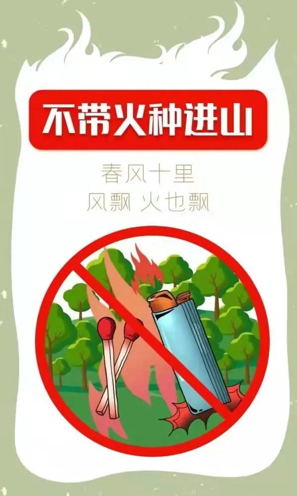 森林防火牢记几个要点,森林防火防范燃火