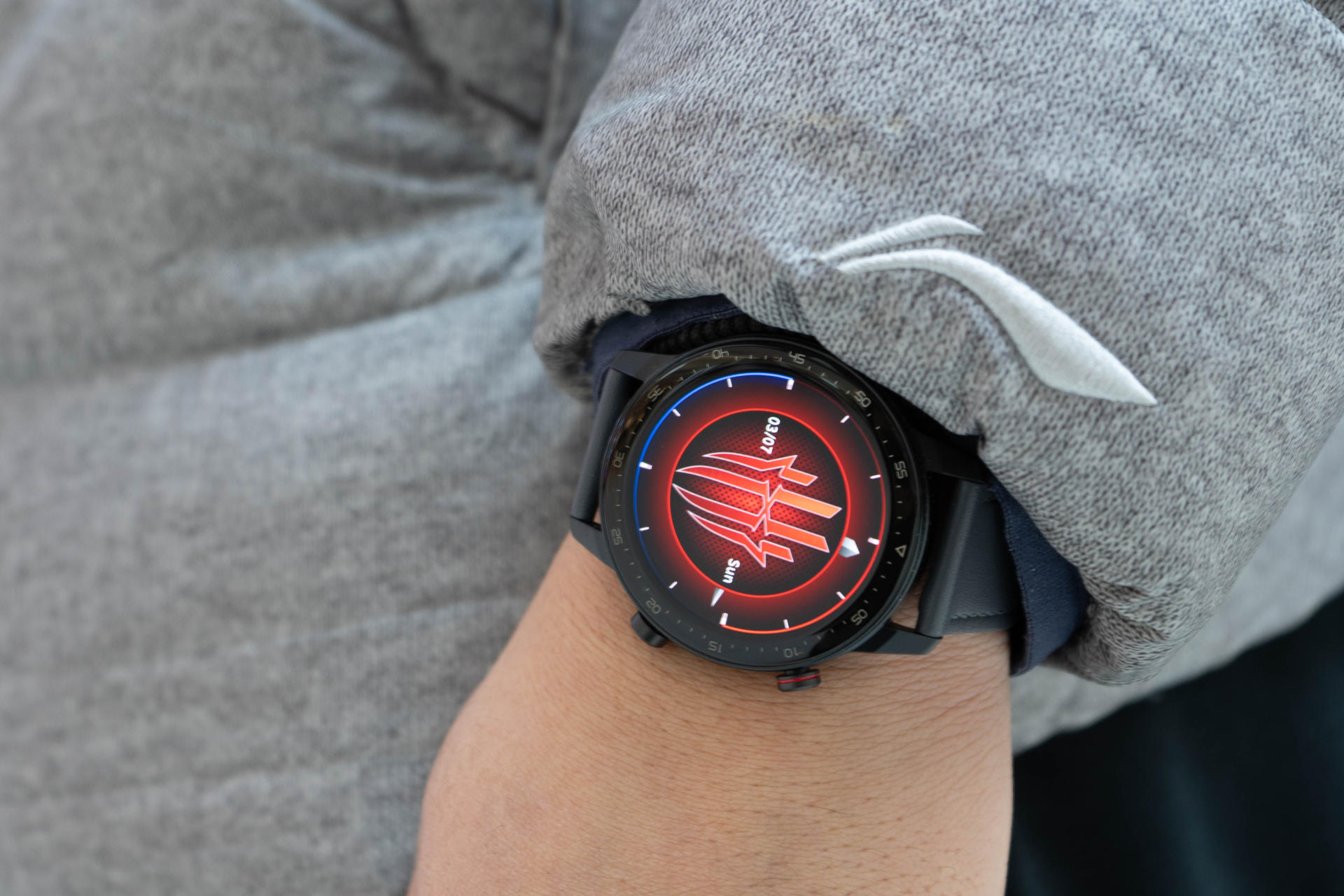 努比亚红魔智能运动手表,努比亚红魔智能手表测评