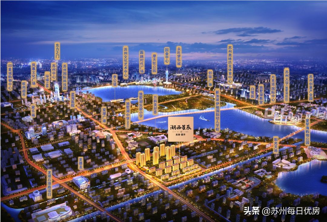 苏州龙湖首开湖西星辰出租,龙湖首开湖西星辰最新房价