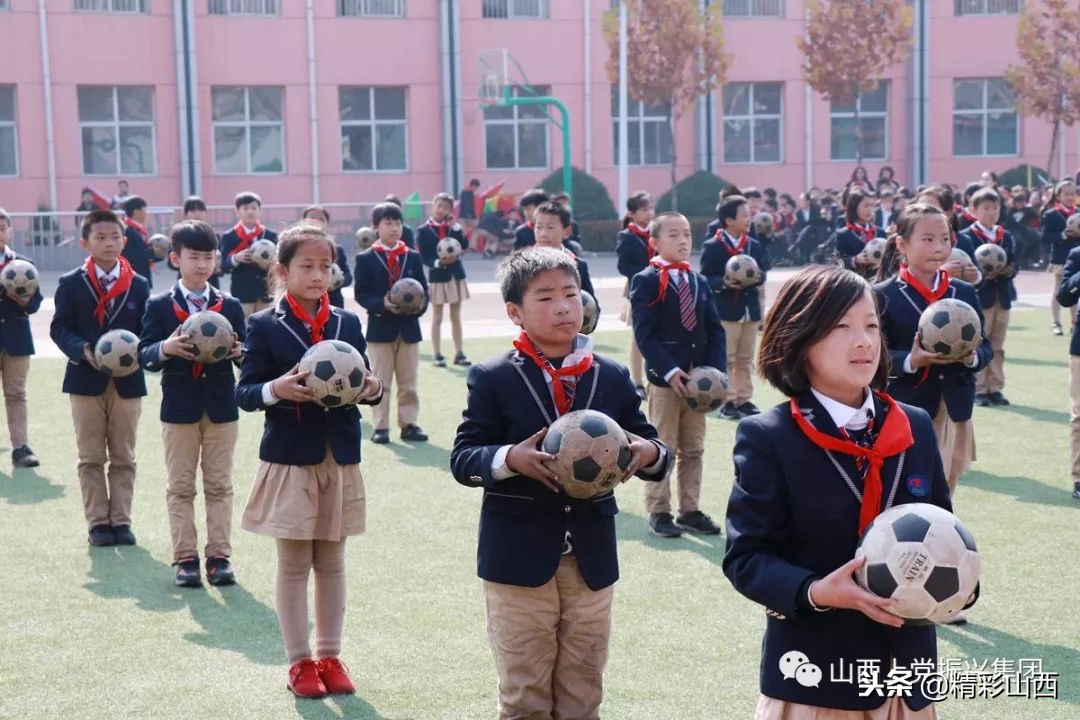 长治市校园足球联赛,振兴街小学足球比赛