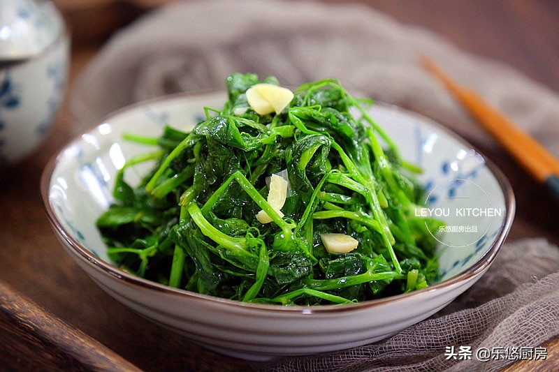 天热下饭的家常菜做法,清热去火的家常素菜