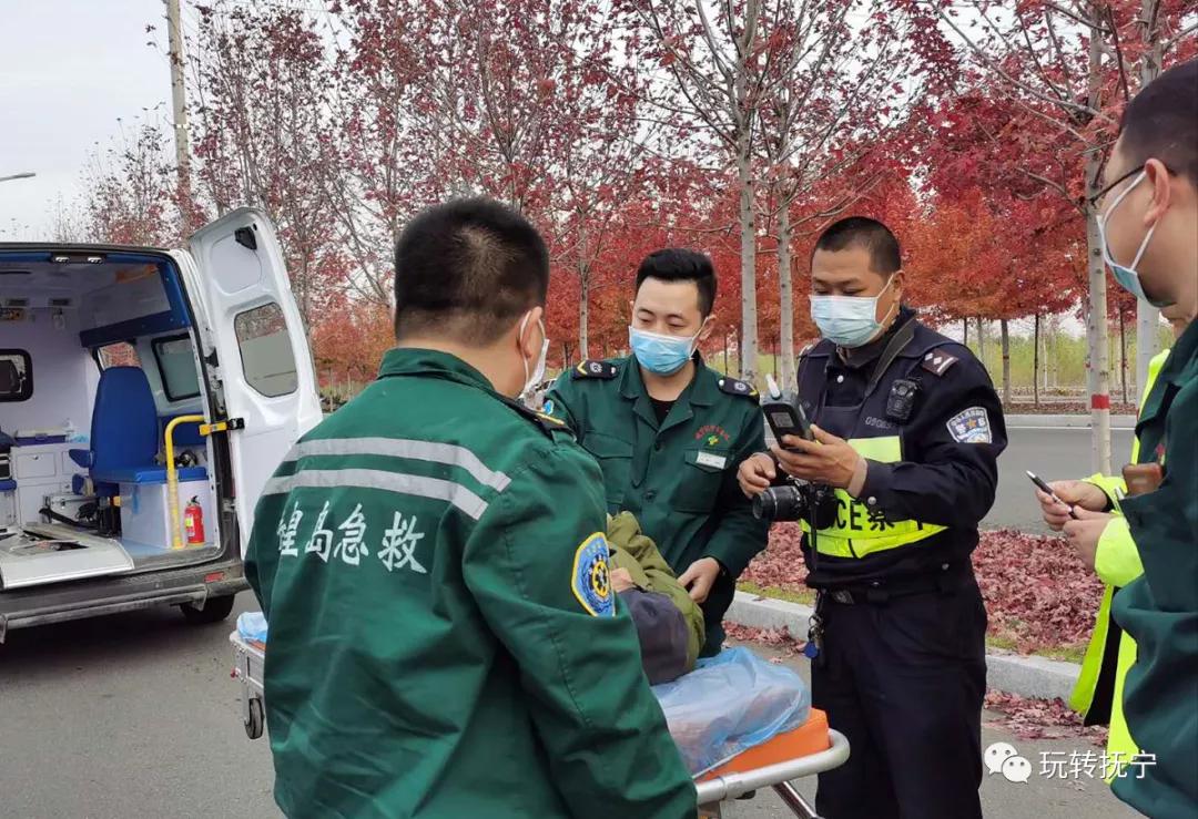 宁海大道的美景,宁海隧道追尾