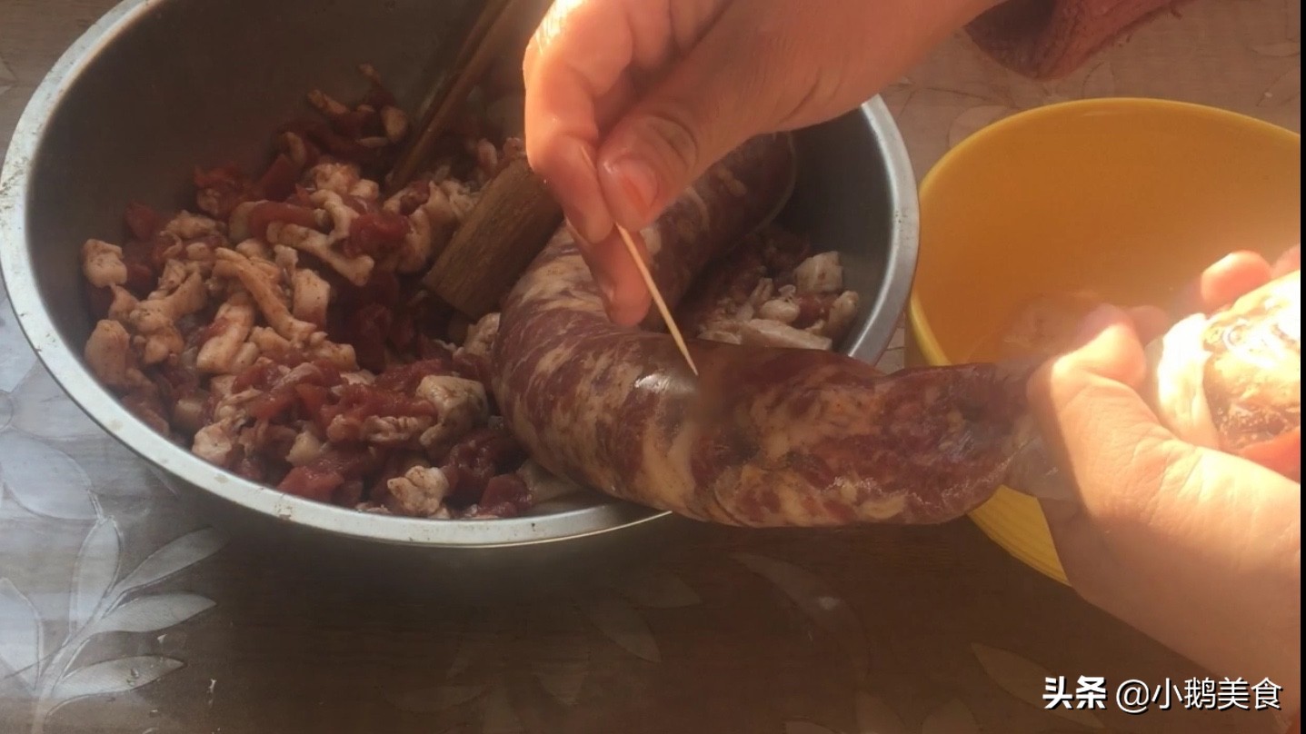 灌香肠的配方及方法,灌香肠都有哪些配方