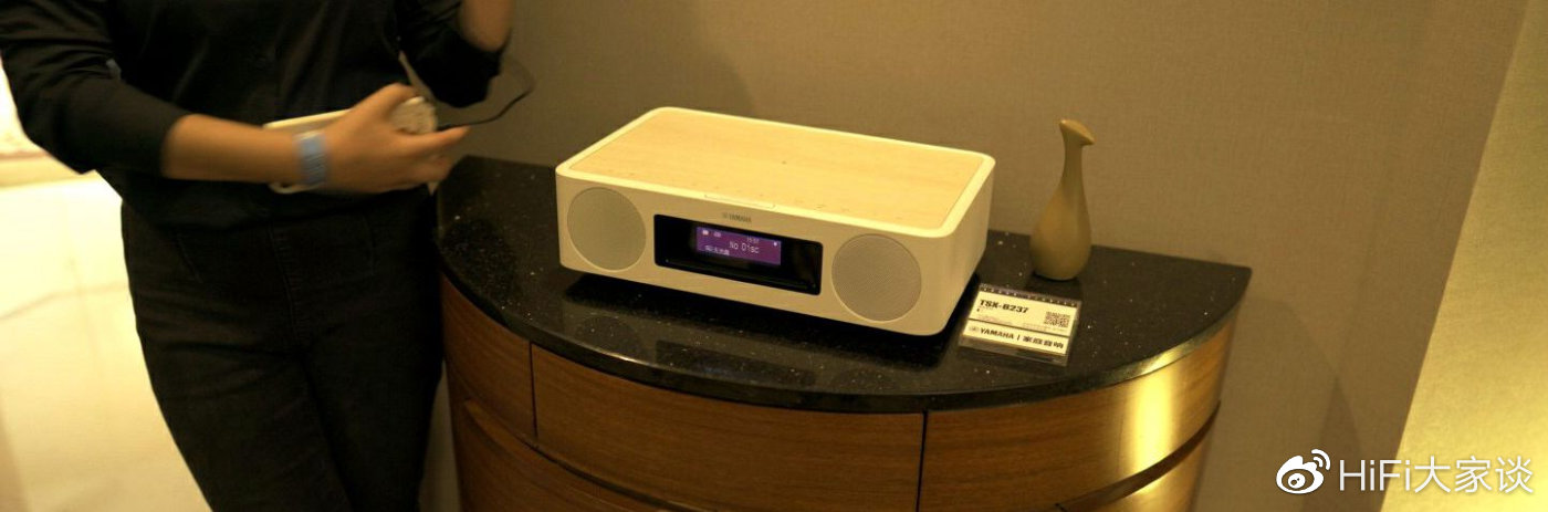 对于YAMAHA的喜爱溢于言表有复古也有时尚