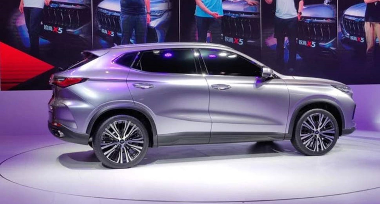 成都国际车展欧尚x5,成都车展欧尚新车
