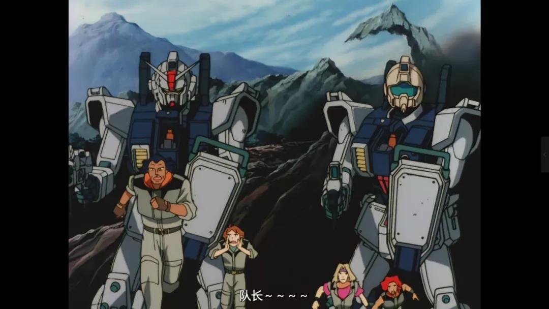 最经典的一部高达,必看的三部高达