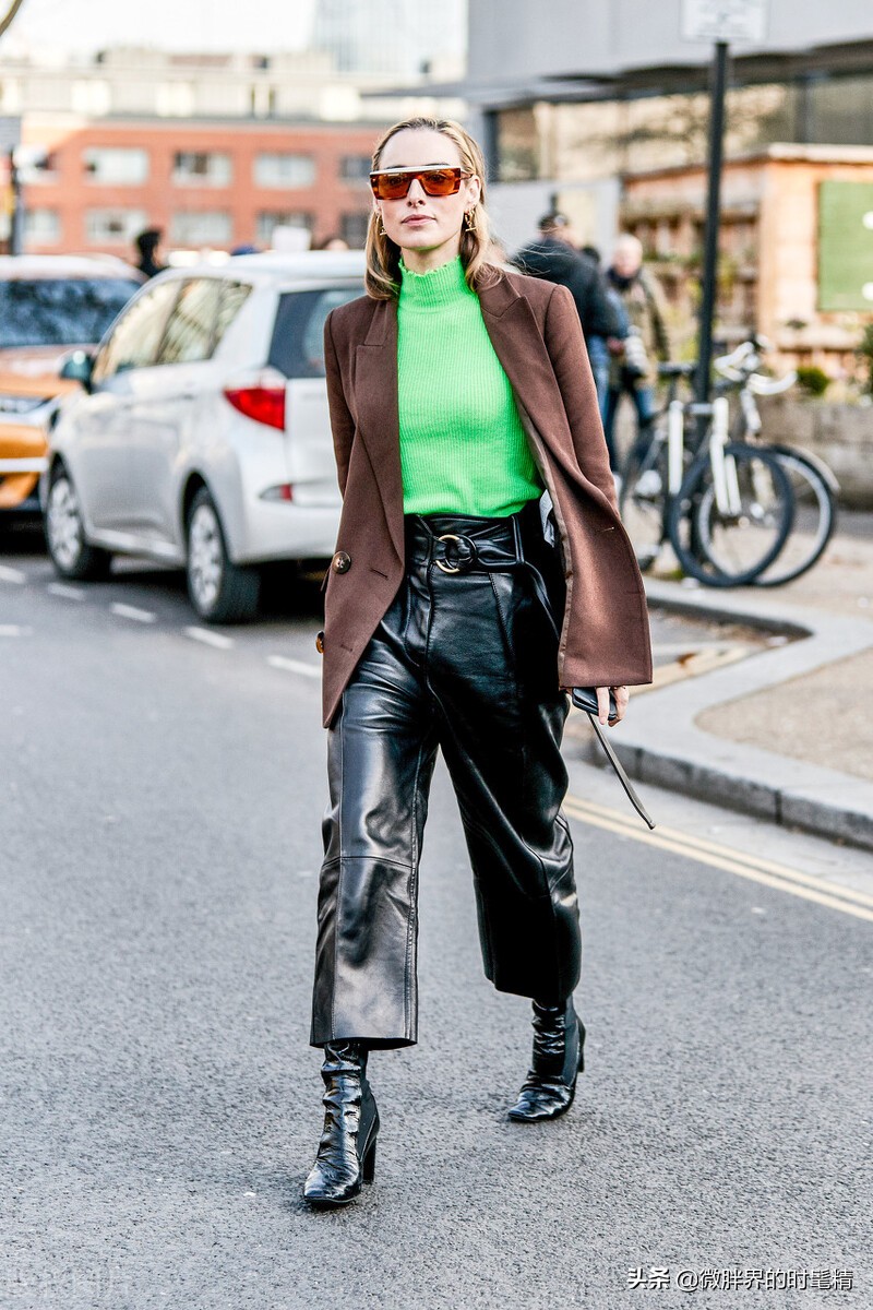 以前看不上的鞋,今年流行什么样的方跟鞋