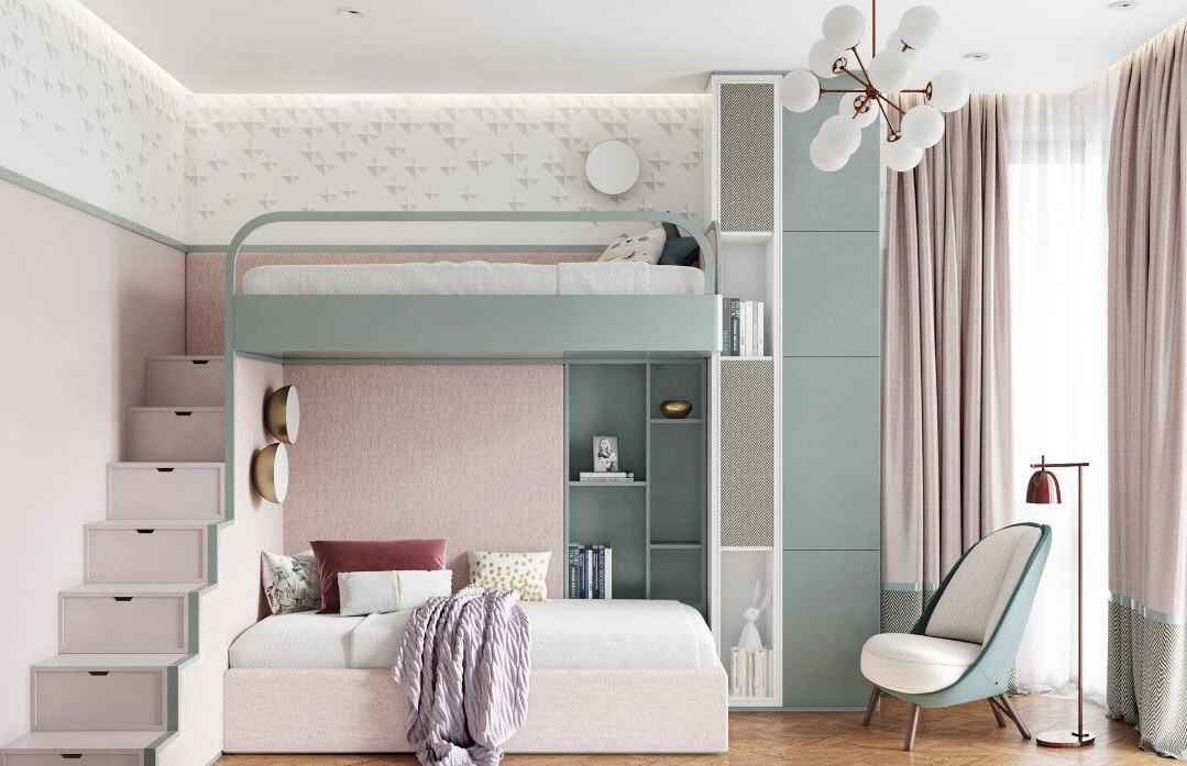 两层床上下铺便宜又好看,母子床上下铺小户型