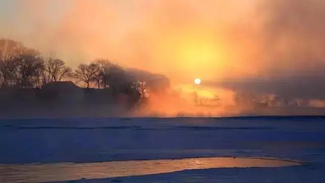 此生必去看一次雾凇太美了,此生必去看一次雾凇简直要美哭了