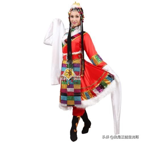 中国各民族服饰图集，你认识几个?