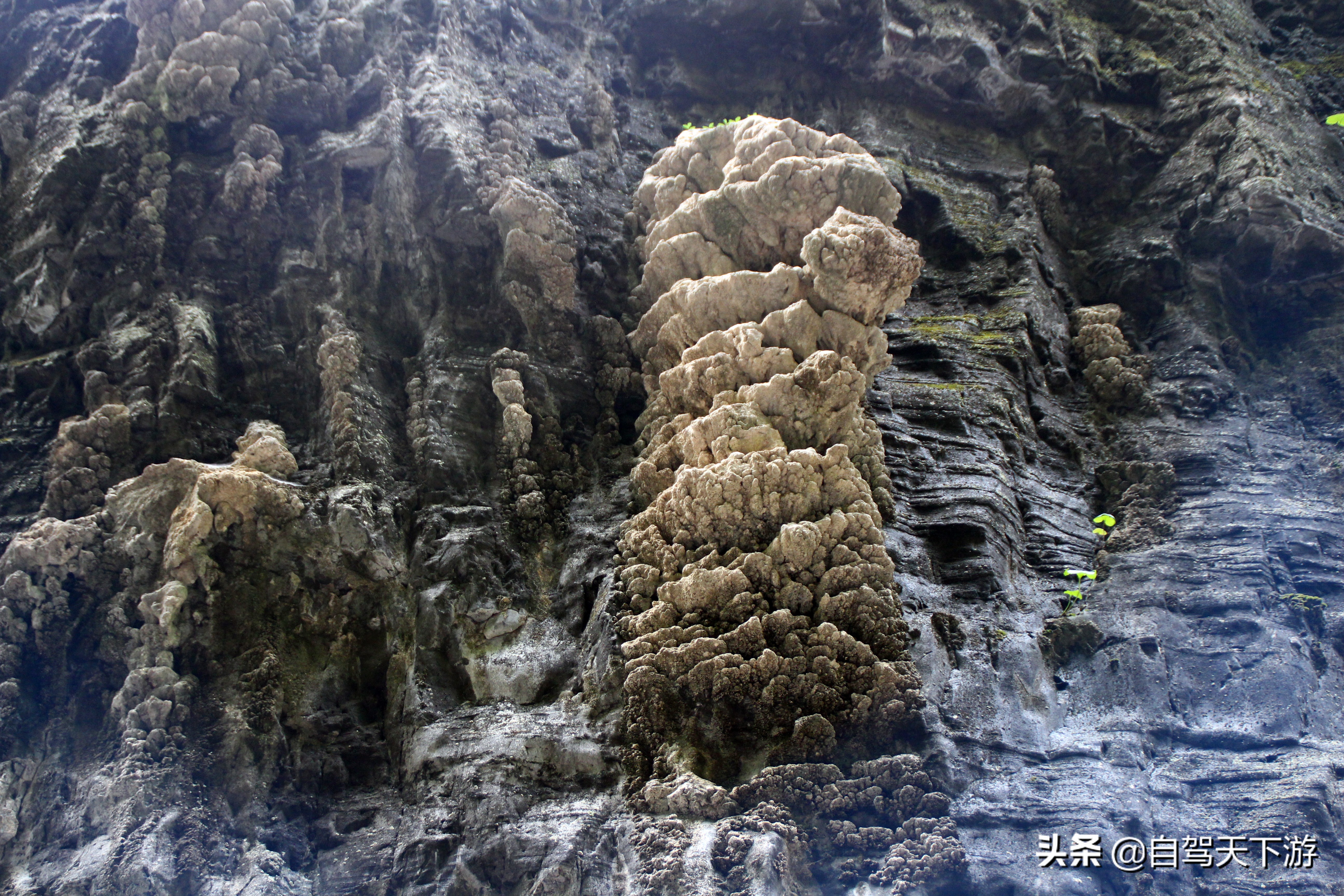 野三坡百里峡是什么样的,天下第一峡谷风景区