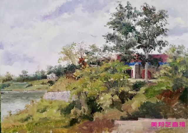 美邦艺直播｜师心传印·导师葛昭辉色彩专场