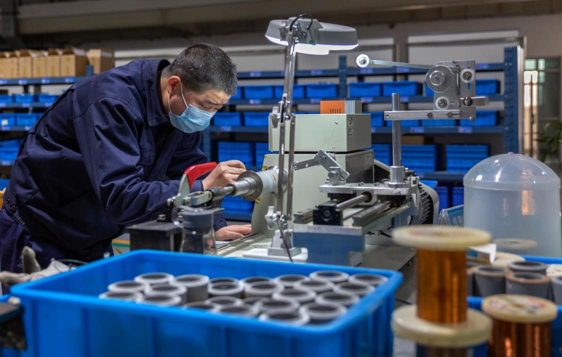 西安高新区复工复产,复工复产场景视频