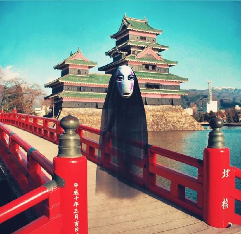 吉卜力动画风格特征,吉卜力电影片头龙猫原图