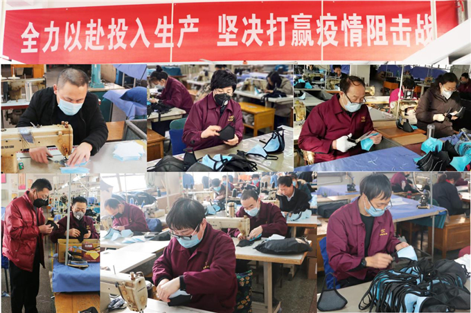 太原“三晋老字号”服装企业把车间当战场打响口罩保供战